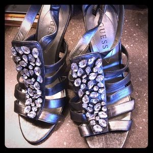 Guess sandals dressy